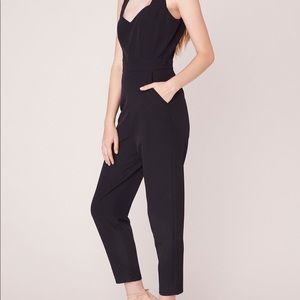 NWT ModCloth x BB Dakota Black Jumpsuit Size 4